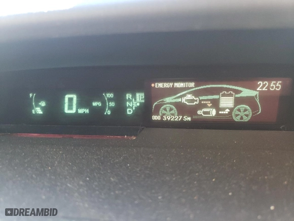 2011 Toyota Prius I with VIN JTDKN3DU0B1386652, listed as a Copart auction lot 52522215 with 392,275 mi miles and Clean Title. Bid and sale history available at carsss.com. Image 9.