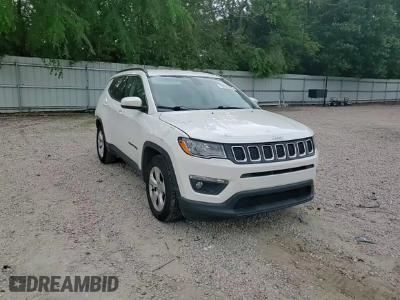 2017 Jeep Compass Latitude z VIN 3C4NJCBBXHT605838, wystawiony jako Copart lot #53980295 z przebiegiem 92 756 mil mil oraz Szkoda całkowita • Salvage title. Historia ofert i sprzedaży dostępna na DreamBid. Obrazek 14.