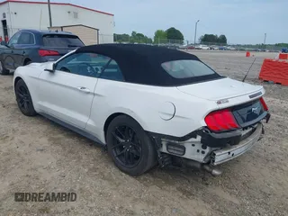 2020 Ford Mustang EcoBoost with VIN 1FATP8UH2L5119009, listed as a IAAI auction lot 42251261 with 80,725 mi miles and . Bid and sale history available at DreamBid. Image 3.