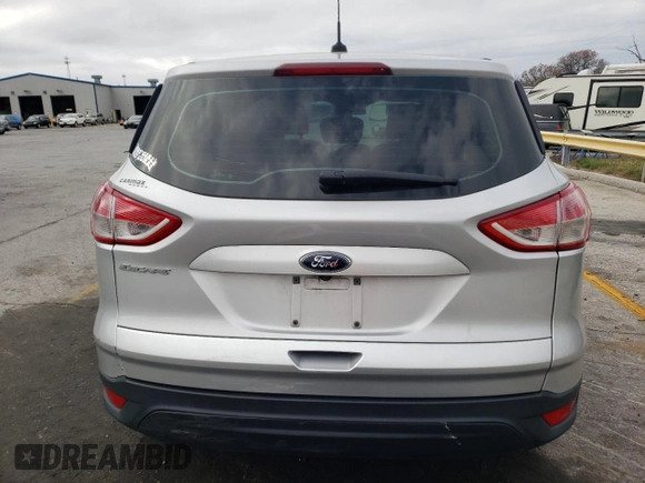 2016 Ford Escape S with VIN 1FMCU0F74GUC41757, listed as a Copart auction lot 80481114 with 139,641 mi miles and Salvage Title. Bid and sale history available at carsss.com. Image 6.