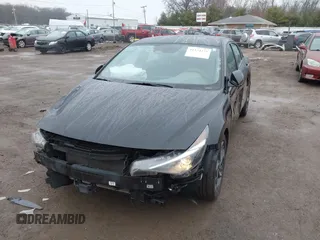 2023 Hyundai Elantra SEL with VIN KMHLS4AGXPU551660, listed as a IAAI auction lot 41174276 with 58,025 mi miles and . Bid and sale history available at DreamBid. Image 18.