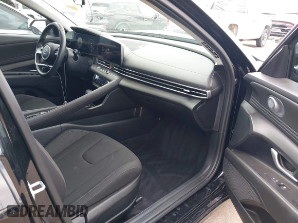 2023 Hyundai Elantra SEL with VIN KMHLS4AGXPU624963, listed as a IAAI auction lot 41947452 with 22,044 mi miles and . Bid and sale history available at DreamBid. Image 5.