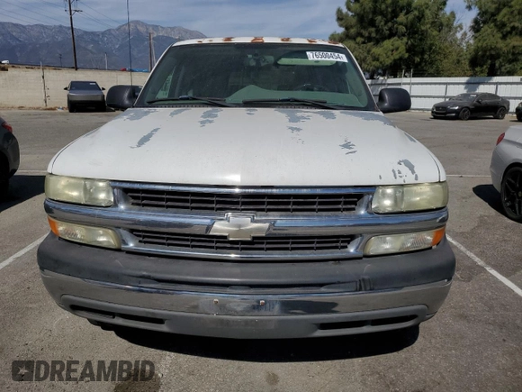 2004 Chevrolet Suburban LS with VIN 1GNEC16T34J187021, listed as a Copart auction lot 76500454 with 227,151 mi miles and Salvage Title. Bid and sale history available at carsss.com. Image 5.