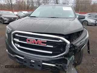 2018 GMC Terrain SLT with VIN 3GKALVEV5JL345563, listed as a IAAI auction lot 41675286 with 86,356 mi miles. Bid and sale history available at carsss.com. Image 17.