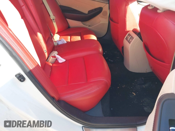 2017 Nissan Maxima SV with VIN 1N4AA6AP3HC400571, listed as a IAAI auction lot 41430131 with 152,510 mi miles and . Bid and sale history available at DreamBid. Image 8.