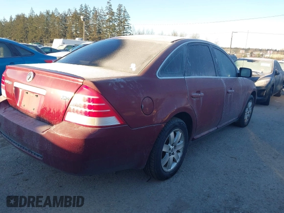 2006 Mercury Montego z VIN 1MEHM41146G614215, wystawiony jako IAAI lot #41450976 z przebiegiem Nie podano mil oraz . Historia ofert i sprzedaży dostępna na DreamBid. Obrazek 4.