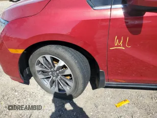 2023 Honda Odyssey EX-L с VIN 5FNRL6H64PB032715, выставлен на аукционе Copart как лот 52238215 с пробегом 39 871 миль миль и Списание • Salvage title. История ставок и продаж доступна на DreamBid. Изображение 13.