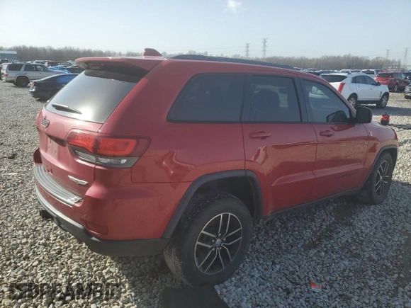 2017 Jeep Grand Cherokee Trailhawk with VIN 1C4RJFLT0HC667691, listed as a Copart auction lot 42041705 with 129,757 mi miles and Salvage title. Bid and sale history available at DreamBid. Image 3.