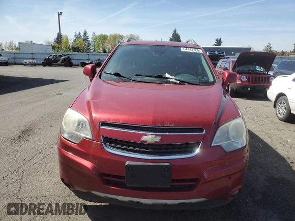 2014 Chevrolet Captiva Sport LT with VIN 3GNAL3EK3ES509014, listed as a Copart auction lot 54443725 with 161,900 mi miles and Clean Title. Bid and sale history available at carsss.com. Image 5.
