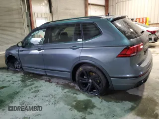 2024 Volkswagen Tiguan SE R-Line Black with VIN 3VV8B7AX9RM030160, listed as a Copart auction lot 53003965 with 12,381 mi miles and Salvage title. Bid and sale history available at DreamBid. Image 2.