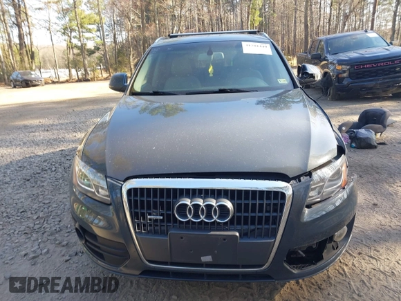 2011 Audi Q5 Premium Plus with VIN WA1LFAFP2BA104891, listed as a IAAI auction lot 41781449 with 122,081 mi miles and . Bid and sale history available at DreamBid. Image 12.
