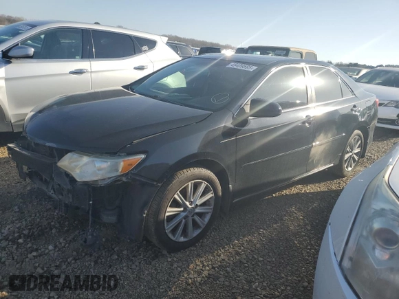 2014 Toyota Camry L with VIN 4T4BF1FKXER395022, listed as a Copart auction lot 48409595 with 131,585 mi miles and Salvage Title. Bid and sale history available at carsss.com. Image 1.