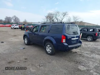 2009 Nissan Pathfinder SE with VIN 5N1AR18BX9C617550, listed as a IAAI auction lot 41918521 with 1 mi miles. Bid and sale history available at carsss.com. Image 3.