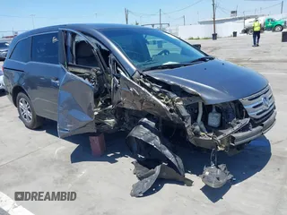 2012 Honda Odyssey EX z VIN 5FNRL5H43CB120027, wystawiony jako IAAI lot #42314962 z przebiegiem Nie podano mil oraz . Historia ofert i sprzedaży dostępna na DreamBid. Obrazek 1.