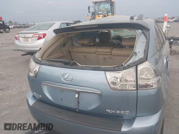 2006 Lexus RX 330 with VIN 2T2GA31U26C051718, listed as a IAAI auction lot 41911037 with 134,770 mi miles and . Bid and sale history available at DreamBid. Image 13.