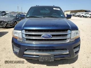 2016 Ford Expedition Max Limited с VIN 1FMJK1KT9GEF52052, выставлен на аукционе Copart как лот 51855115 с пробегом 130 521 миль миль и Чистый • Clean title. История ставок и продаж доступна на DreamBid. Изображение 5.