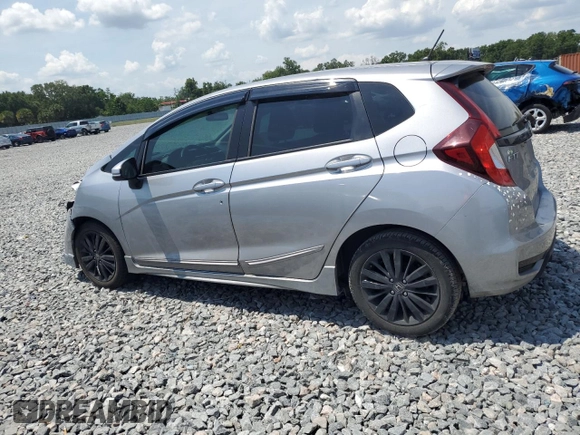 2018 Honda Fit Sport z VIN 3HGGK5H68JM736263, wystawiony jako Copart lot #57206675 z przebiegiem 25 494 mil mil oraz Szkoda całkowita • Salvage title. Historia ofert i sprzedaży dostępna na DreamBid. Obrazek 2.