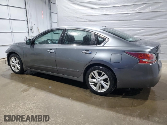 2014 Nissan Altima SV with VIN 1N4AL3AP8EC316735, listed as a Copart auction lot 50251585 with 117,706 mi miles and Salvage Title. Bid and sale history available at DreamBid. Image 2.