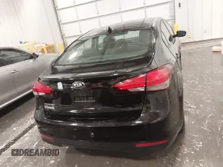 2018 Kia Forte LX with VIN 3KPFK4A78JE175080, listed as a IAAI auction lot 41862412 with 68,346 mi miles. Bid and sale history available at carsss.com. Image 16.