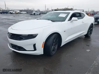 2019 Chevrolet Camaro 1LT with VIN 1G1FB1RX3K0121241, listed as a IAAI auction lot 41484495 with 107,075 mi miles. Bid and sale history available at carsss.com. Image 17.
