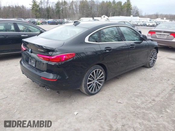 2021 BMW 2 Series 228i xDrive with VIN WBA73AK07M7G29972, listed as a IAAI auction lot 41880716 with 37,875 mi miles and . Bid and sale history available at DreamBid. Image 4.