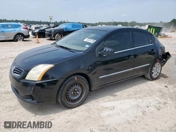 2012 Nissan Sentra SR with VIN 3N1AB6AP3CL642932, listed as a Copart auction lot 63324795 with 195,820 mi miles and Salvage title. Bid and sale history available at DreamBid. Image 1.