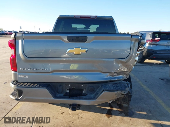 2023 Chevrolet Silverado 1500 Custom with VIN 3GCPDBEK2PG138198, listed as a IAAI auction lot 41023057 with 36,733 mi miles and . Bid and sale history available at DreamBid. Image 17.