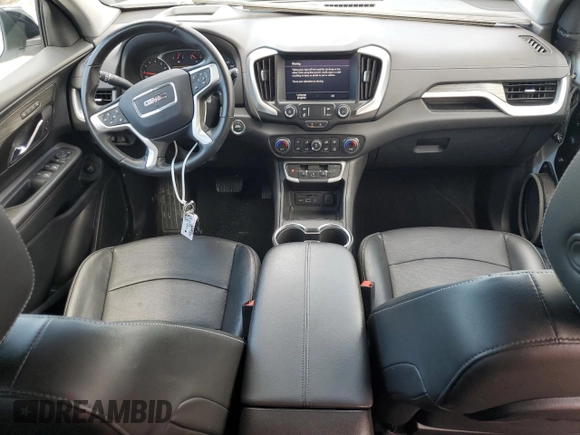 2023 GMC Terrain SLT с VIN 3GKALPEG1PL230920, выставлен на аукционе Copart как лот 53352805 с пробегом 33 671 миль миль и Списание • Salvage title. История ставок и продаж доступна на DreamBid. Изображение 8.