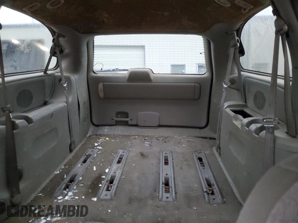 2003 Dodge Caravan SE with VIN 1D4GP24393B294620, listed as a Copart auction lot 57394185 with 208,677 mi miles and Salvage title. Bid and sale history available at DreamBid. Image 10.