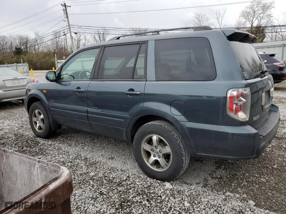 2006 Honda Pilot EX-L with RES with VIN 2HKYF18626H546889, listed as a Copart auction lot 50250905 with 197,684 mi miles and Clean Title. Bid and sale history available at carsss.com. Image 2.