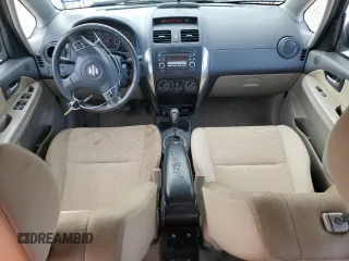 2008 Suzuki SX4 with VIN JS2YC412485105923, listed as a Copart auction lot 85539524 with 115,792 mi miles and Salvage Title. Bid and sale history available at carsss.com. Image 8.
