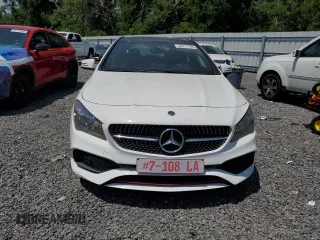 2018 Mercedes-Benz CLA 250 with VIN WDDSJ4EB4JN692071, listed as a Copart auction lot 54217165 with 139,609 mi miles and Salvage title. Bid and sale history available at DreamBid. Image 5.