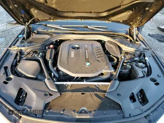 2018 BMW 5 Series 540i with VIN WBAJE5C51JG918565, listed as a Copart auction lot 48204955 with 74,474 mi miles and Salvage Title. Bid and sale history available at carsss.com. Image 12.
