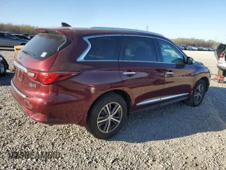 2019 Infiniti QX60 Luxe с VIN 5N1DL0MM1KC532943, выставлен на аукционе Copart как лот 49583215 с пробегом 43 543 миль миль и Списание • Salvage title. История ставок и продаж доступна на DreamBid. Изображение 3.