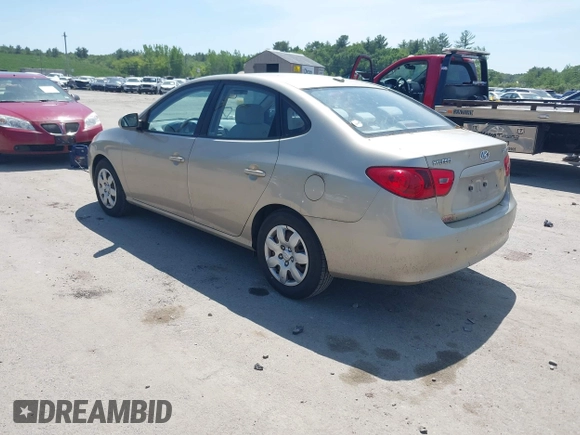 2008 Hyundai Elantra GLS with VIN KMHDU46D78U565529, listed as a IAAI auction lot 42393502 with 188,669 mi miles and . Bid and sale history available at DreamBid. Image 3.