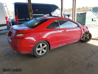 2008 Honda Civic Cpe EX-L with VIN 2HGFG12928H574695, listed as a IAAI auction lot 41345378 with 174,996 mi miles. Bid and sale history available at carsss.com. Image 4.