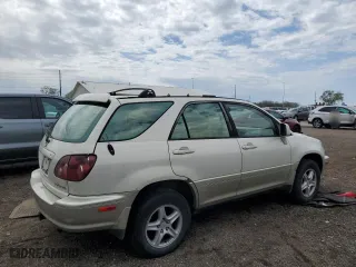 1999 Lexus RX 300 Luxury SUV with VIN JT6HF10U5X0057614, listed as a Copart auction lot 54107095 with 143,237 mi miles and Clean Title. Bid and sale history available at carsss.com. Image 3.