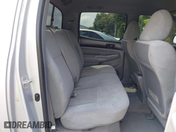 2010 Toyota Tacoma PreRunner with VIN 5TEJU4GN3AZ721657, listed as a IAAI auction lot 42276420 with 226,024 mi miles and . Bid and sale history available at DreamBid. Image 8.