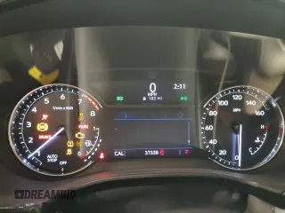2021 Cadillac XT5 FWD Premium Luxury with VIN 1GYKNCRS9MZ227635, listed as a Copart auction lot 43366645 with 37,338 mi miles and Salvage Title. Bid and sale history available at carsss.com. Image 9.