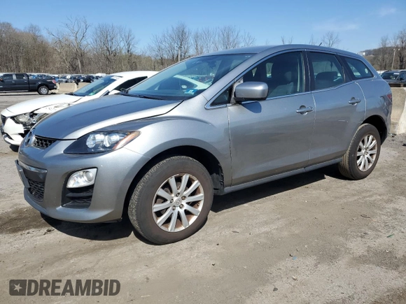 2012 Mazda CX-7 i SV z VIN JM3ER2AM2C0412683, wystawiony jako Copart lot #53774075 z przebiegiem 196 344 mil mil oraz Czysty tytuł • Clean title. Historia ofert i sprzedaży dostępna na DreamBid. Obrazek 1.