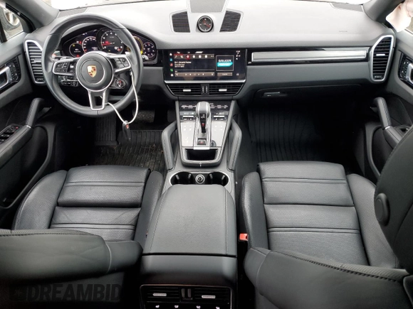 2023 Porsche Cayenne with VIN WP1BA2AY2PDA26686, listed as a Copart auction lot 47087905 with 11,126 mi miles and Salvage title. Bid and sale history available at DreamBid. Image 8.