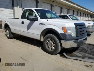 2013 Ford F-150 XL with VIN 1FTPF1CF5DKD70051, listed as a Copart auction lot 48748135 with 204,755 mi miles and Salvage title. Bid and sale history available at DreamBid. Image 4.