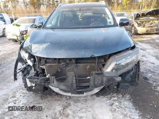 2014 Nissan Rogue S with VIN 5N1AT2MV5EC775196, listed as a IAAI auction lot 41437313 with 130,041 mi miles. Bid and sale history available at carsss.com. Image 6.