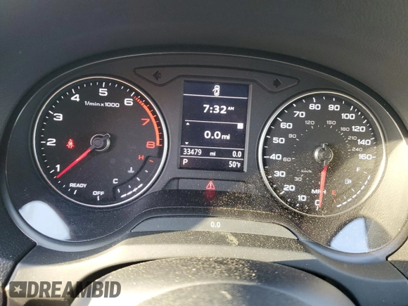 2019 Audi A3 Cabriolet Premium z VIN WAU6ULFF8K1032863, wystawiony jako Copart lot #49091545 z przebiegiem 33 479 mil mil oraz Szkoda całkowita • Salvage title. Historia ofert i sprzedaży dostępna na DreamBid. Obrazek 9.