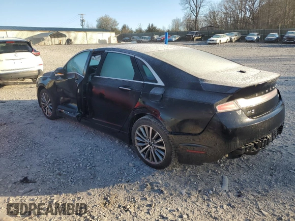 2017 Lincoln MKZ Select with VIN 3LN6L5C9XHR622167, listed as a Copart auction lot 49326905 with 88,550 mi miles and Salvage Title. Bid and sale history available at DreamBid. Image 2.