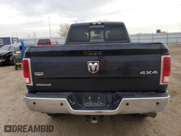 2015 Ram 2500 Laramie с VIN 3C6UR5FJ2FG678667, выставлен на аукционе Copart как лот 78137024 с пробегом 106 869 миль миль и Списание • Salvage title. История ставок и продаж доступна на DreamBid. Изображение 6.