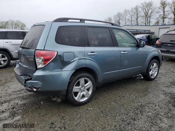 2010 Subaru Forester 2.5X Limited with VIN JF2SH6DC1AH751637, listed as a Copart auction lot 52436445 with 127,352 mi miles and Salvage Title. Bid and sale history available at carsss.com. Image 3.