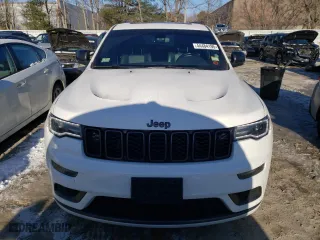 2020 Jeep Grand Cherokee Limited with VIN 1C4RJFBG8LC126904, listed as a Copart auction lot 44484195 with 55,464 mi miles and Salvage Title. Bid and sale history available at carsss.com. Image 5.