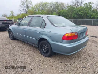 2000 Honda Civic EX z VIN 1HGEJ8644YL006150, wystawiony jako IAAI lot #42149964 z przebiegiem 195 489 mil mil oraz . Historia ofert i sprzedaży dostępna na DreamBid. Obrazek 3.