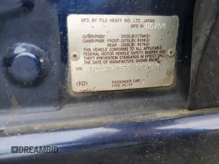 2005 Subaru Impreza Sedan (Natl) RS with VIN JF1GD67575H507449, listed as a Copart auction lot 49654845 with 138,164 mi miles and Salvage Title. Bid and sale history available at carsss.com. Image 13.